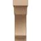 Ekena Millwork 9"W x 18"D x 27"H Classic Emerson Rough Cedar Woodgrain TimberThane Corbel, Primed Tan CORUR09X18X27EMRRCPR - alternate 4